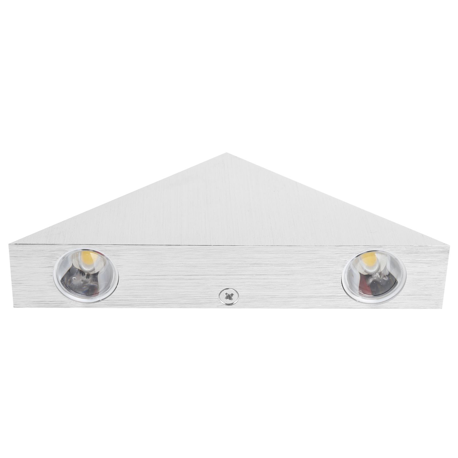 Triangular Wall Light LED Bedside Lamp for Corridor Background Wall 9W Warm White Light 85‑265V — image 2