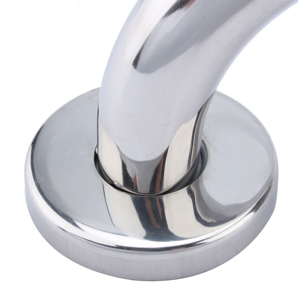 Stainless Steel Safety Bathroom Shower Tub Handgrip Grab Bar Handle Rail Support — image 3