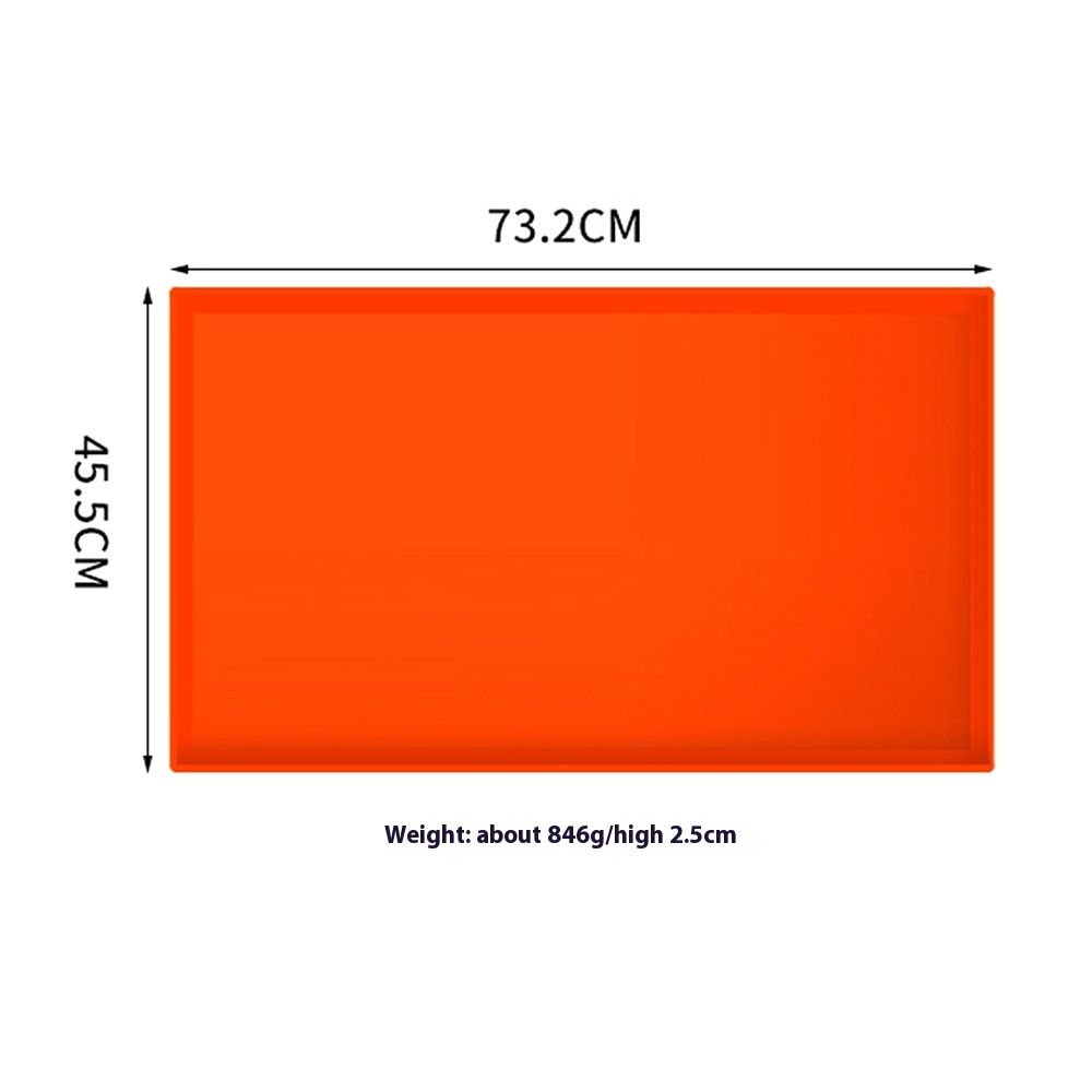 Silicone Grilling Pads Kitchen Grills Protectors BBQ Grilling Accessories Silicone Griddle Pads Silicone Material Bbq Grilling โ image 2