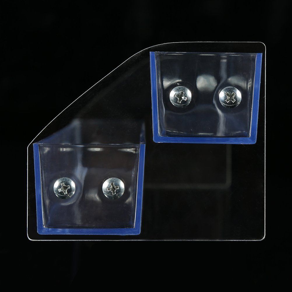 2 Layers Nail Polish Organizer, Transparent, High-grade Quality, Tabletop Mount, Ideal for Cosmetics โ image 3