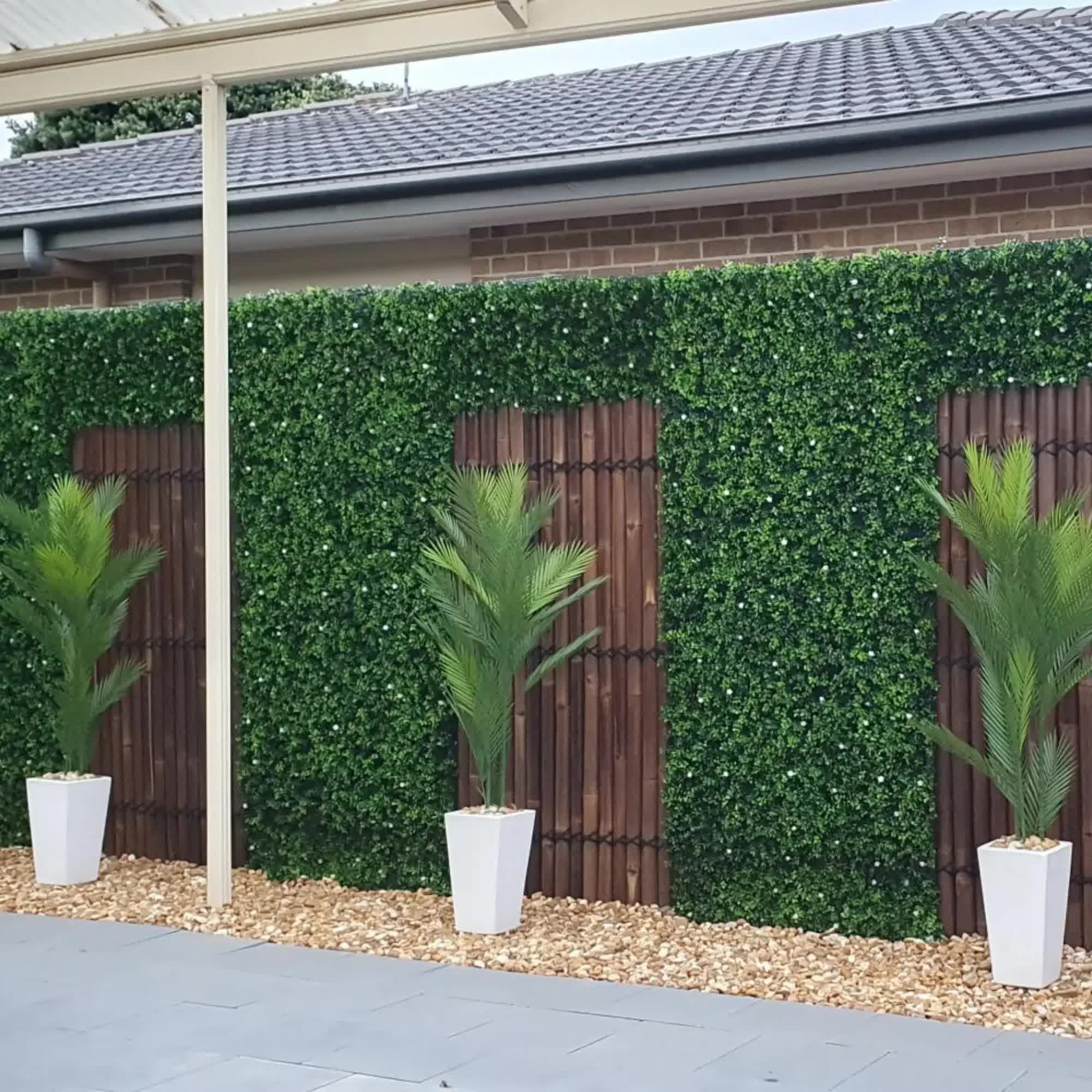 Real Touch Artificial Phoenix Palm Tree UV Resistant 135cm โ image 4