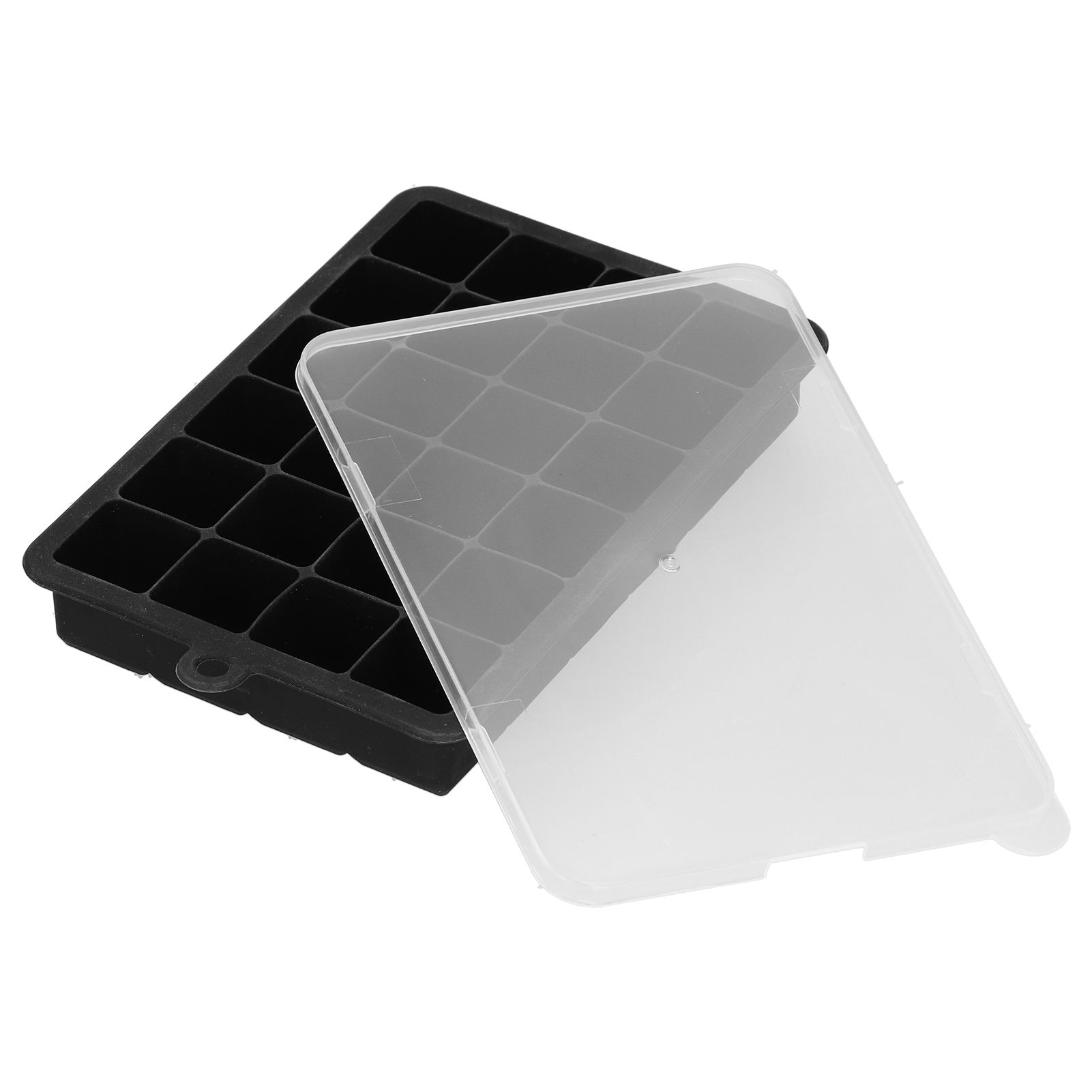 24 Grid Silicone Ice Cubes Maker Mold Square DIY Ice Maker Kitchen Bar Drinking Accessories — image 5