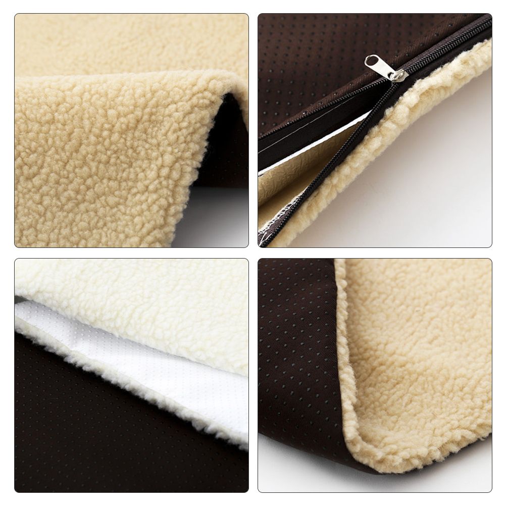 Pet Blanket Self Heating Blanket for Cats Dogs Heating Mat Warm Cozy Pet Blanket Bed Mat — image 5