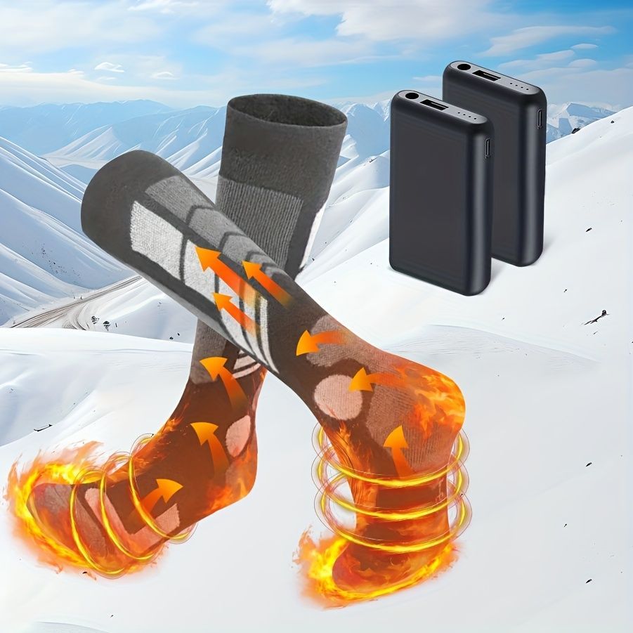 heated socks for men — image 4