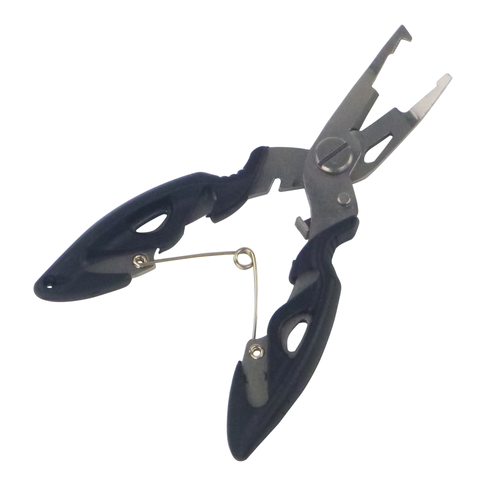 Rig Ezy Split Ring Pliers, Offset, Black β image 2