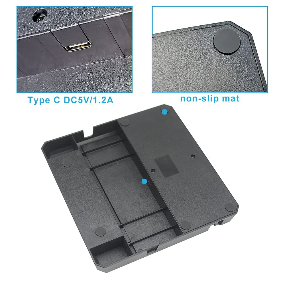 Charging Set Controller Fast Charge Rubber Game Storage and Controller Charging Stand Compatible with Switch โ image 4