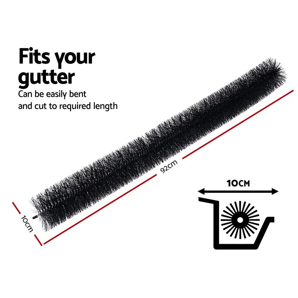 Gardeon Gutter Guard Brush 22M 92X10cm 24PCS โ image 2