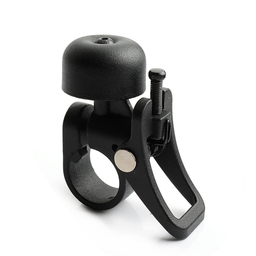 Aluminum Scooter Horn Ring with Quick Release Mount Electric Scooter Parts Easy installation, black โ image 3