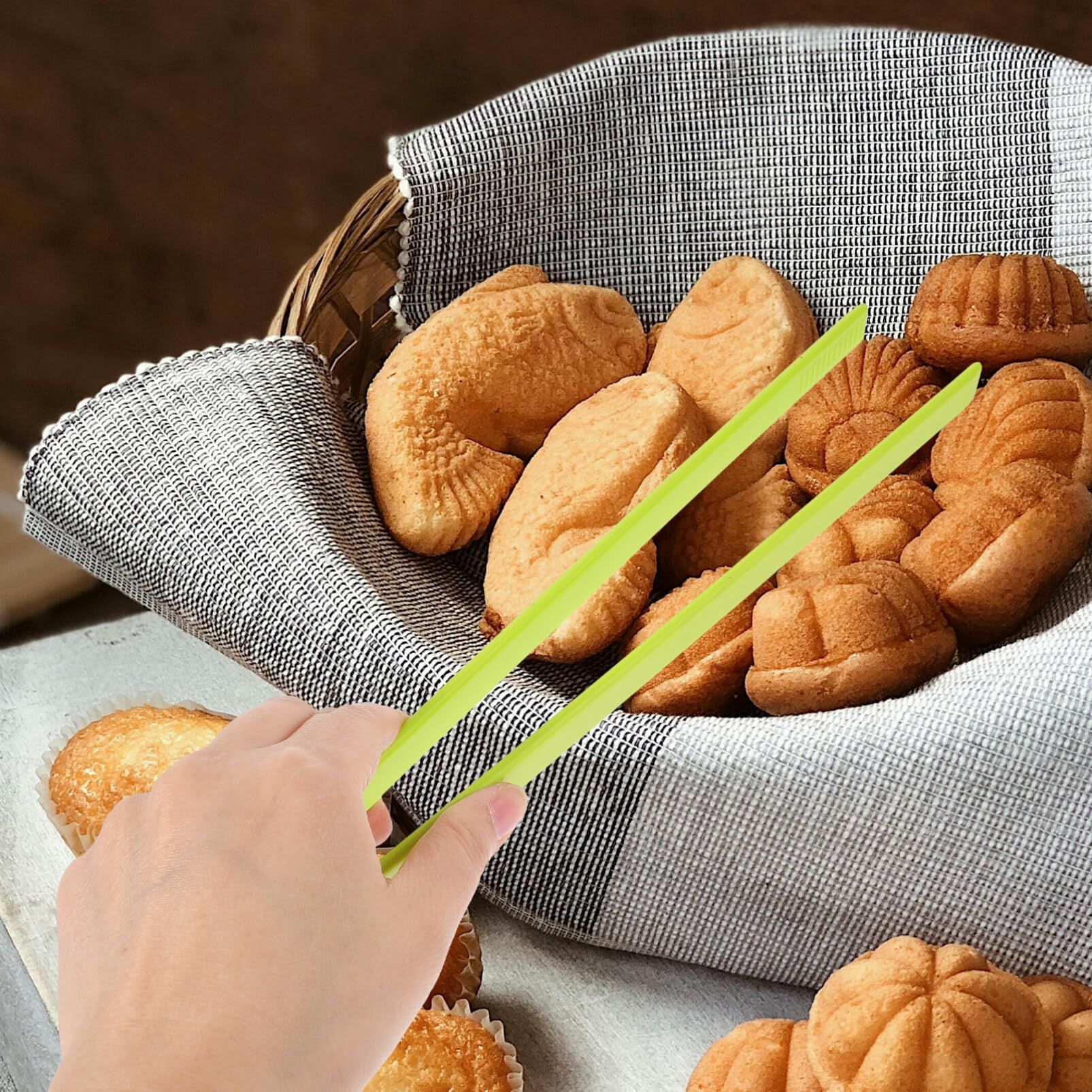 Silicone food clip all-in-one all inclusive food clip, sushi barbecue clip, steak kimchi cooking silicone kitchenware โ image 3