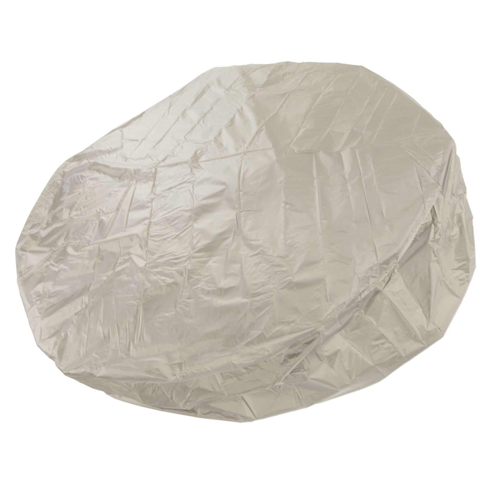 Outdoor Furniture Dust Covers Round Bathtub Cover 190 Silver Polyester Taffeta Hot Tub Waterproof Cover 210x30cm Beige — image 2