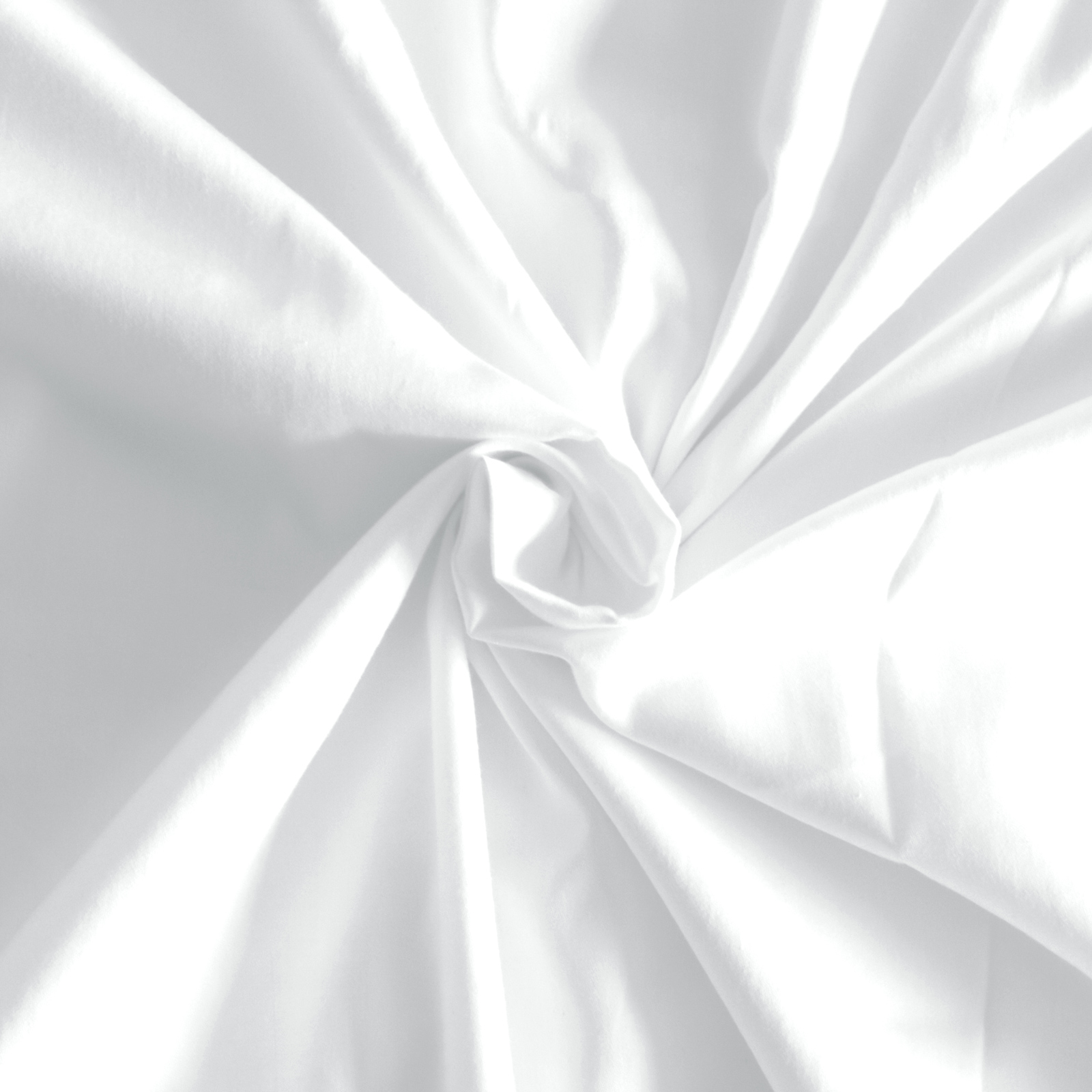 Royal Comfort 1000TC Hotel Grade Bamboo Cotton Sheets Pillowcases Set Ultrasoft - King - White — image 6