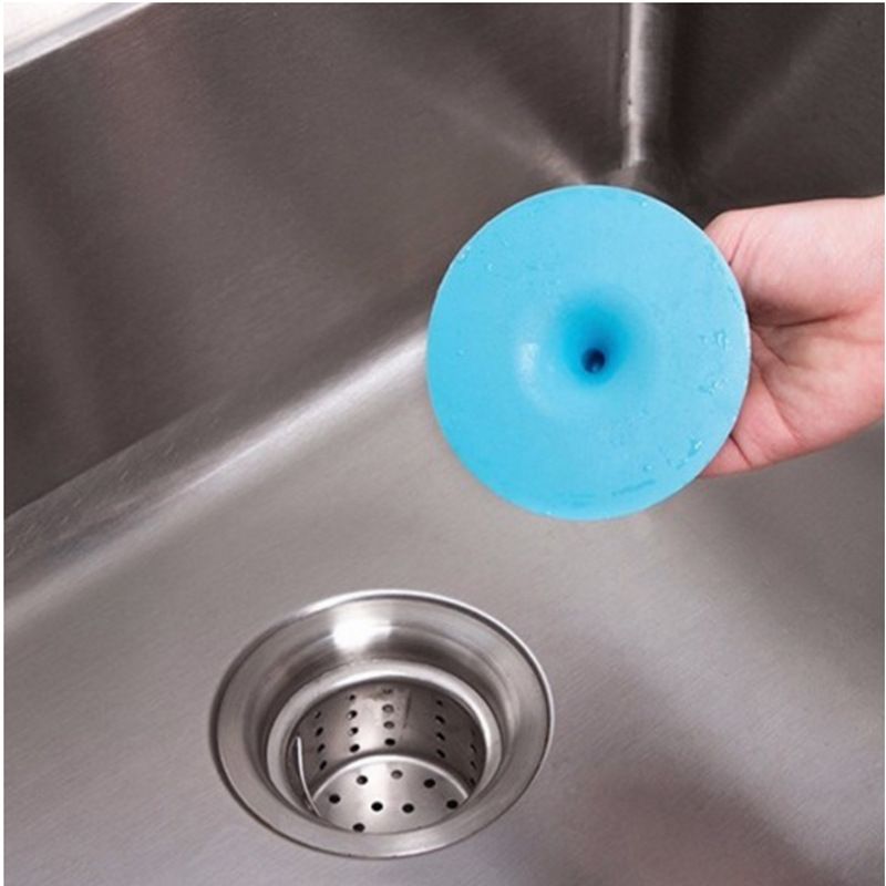 3 Pack Cute Human-Shaped Floor Drain Plug Household Kitchen Toilet Bathroom Shower Waterproof Silicone Sink Plug Bathtub — image 5