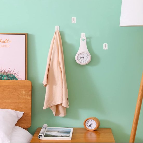 Self-adhesive key hooks - 10 pieces โ image 5