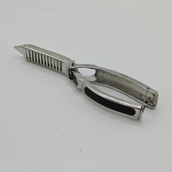 Heavy Duty Rib Skin Remover Pliers - Silver Skin Membrane Peeler for BBQ Pork & Beef - Durable Alloy Kitchen Tool for Smoker & Grill - 18cm โ image 3