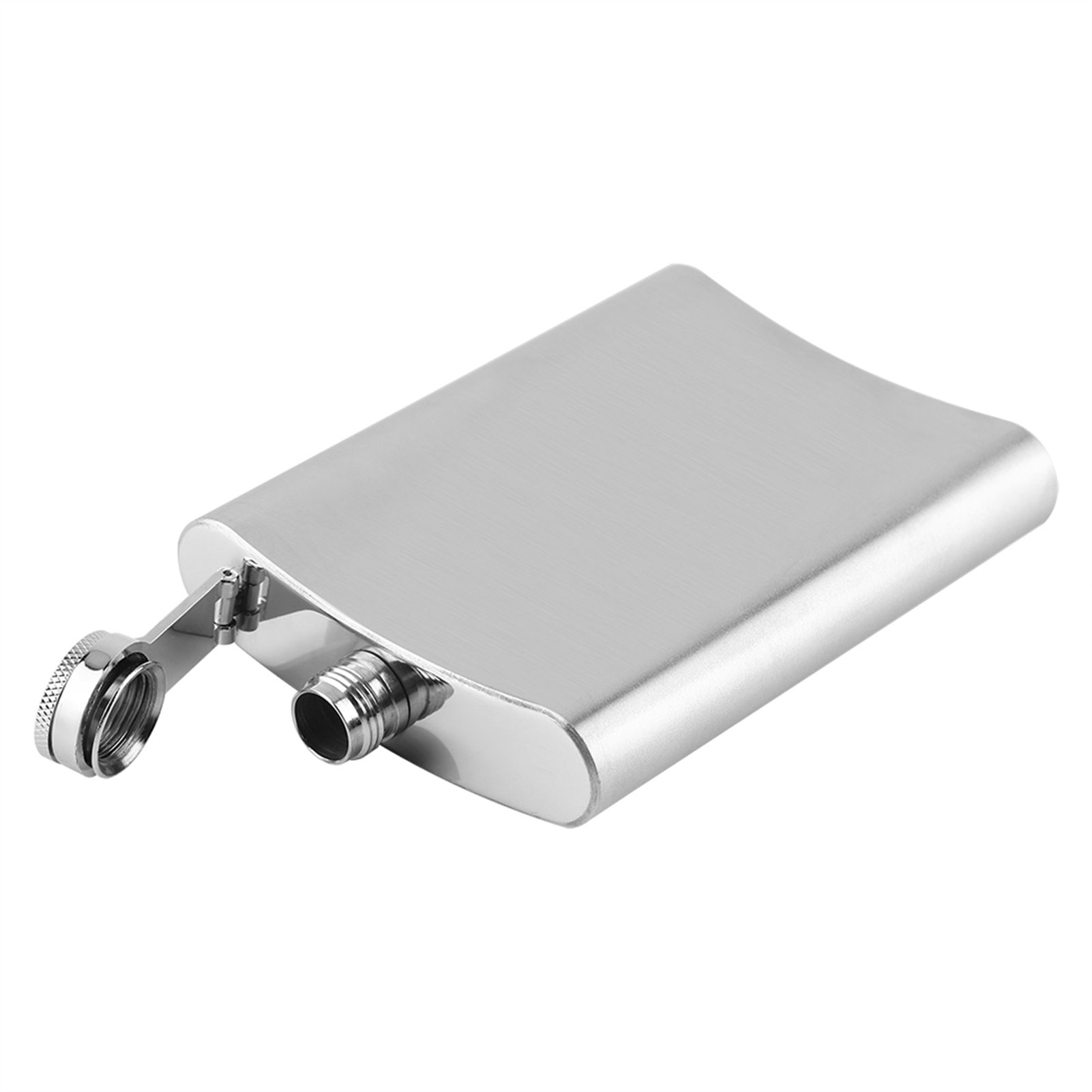 Stainless Steel Flask Pocket Bottle for Whiskey Liquor Wine Alcohol(8oz) — image 6