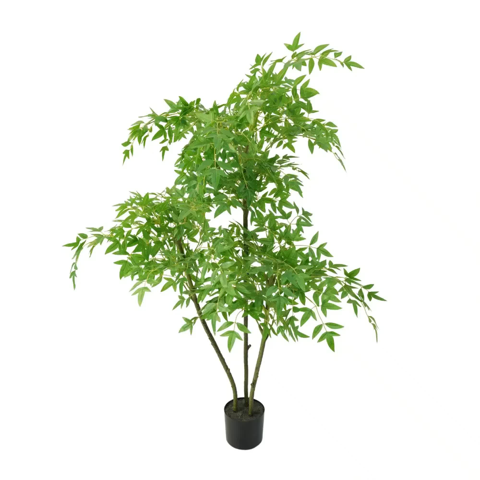 Luscious Premium Artificial Nandina Tree (Sacred Bamboo) 140cm — image 2