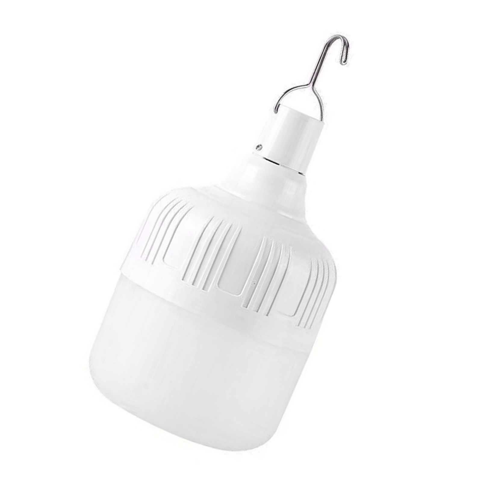 80W 80mm LED Emergency Light Bulb USB Rechargeable Bulb for Outdoor Night Market Stalls Home Power Failure โ image 4