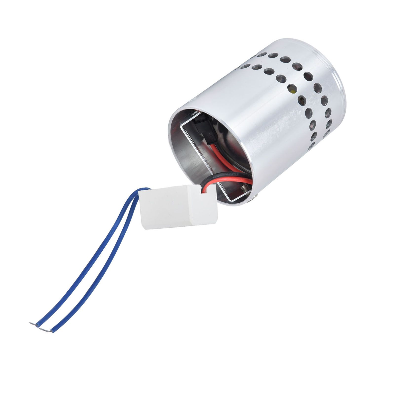 Modern Spiral Hole LED Wall Lamp High Color Rendering Index 3W Spiral Lamp for Home Hotel 85‑265VWarm Light — image 2