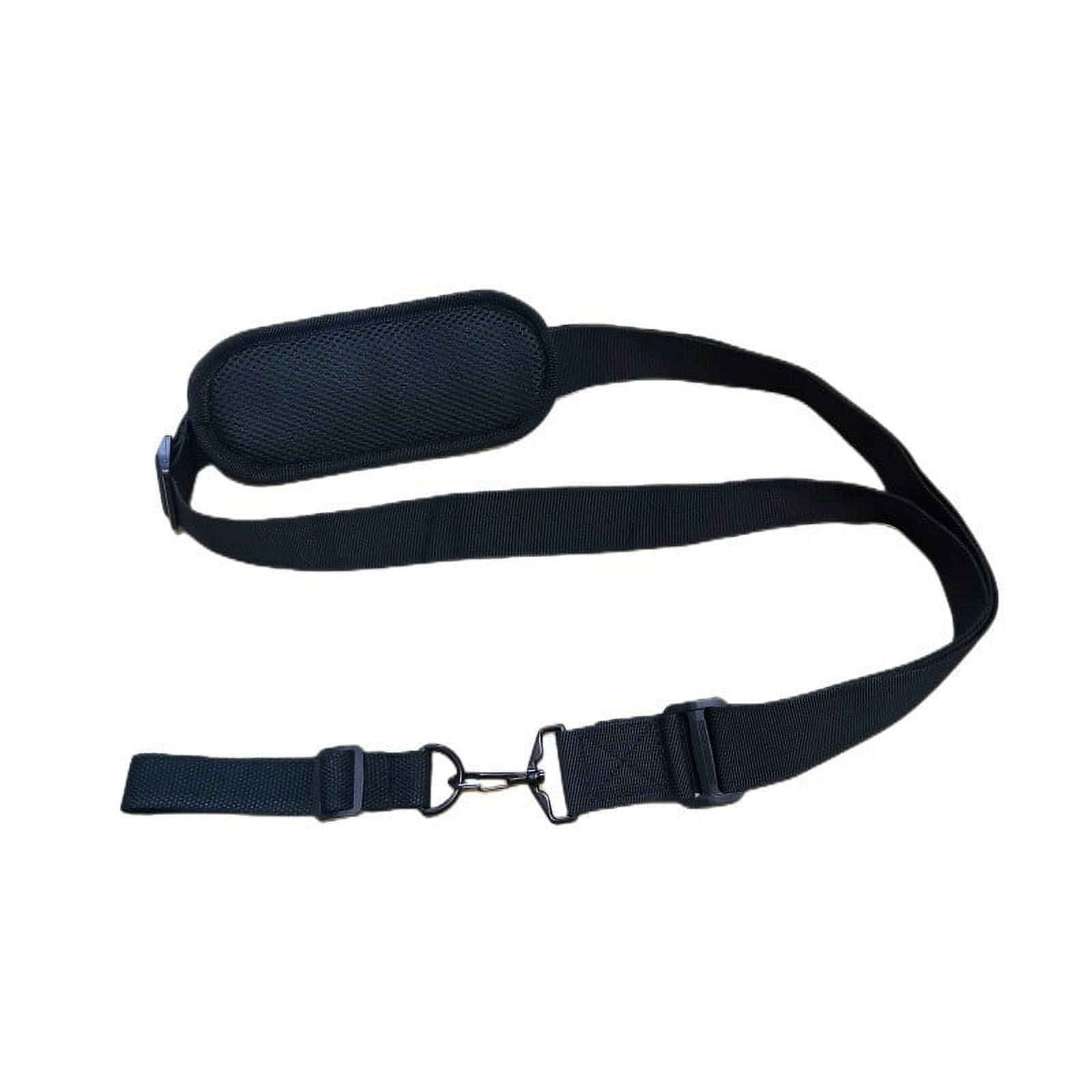 Trimmer Shoulder Strap Harness,Heavy Duty Adjustable Straps with Upgraded Metal Clasp,Compatible with EGO String Trimmer & Leaf Blower,Lawn Mowing — image 2