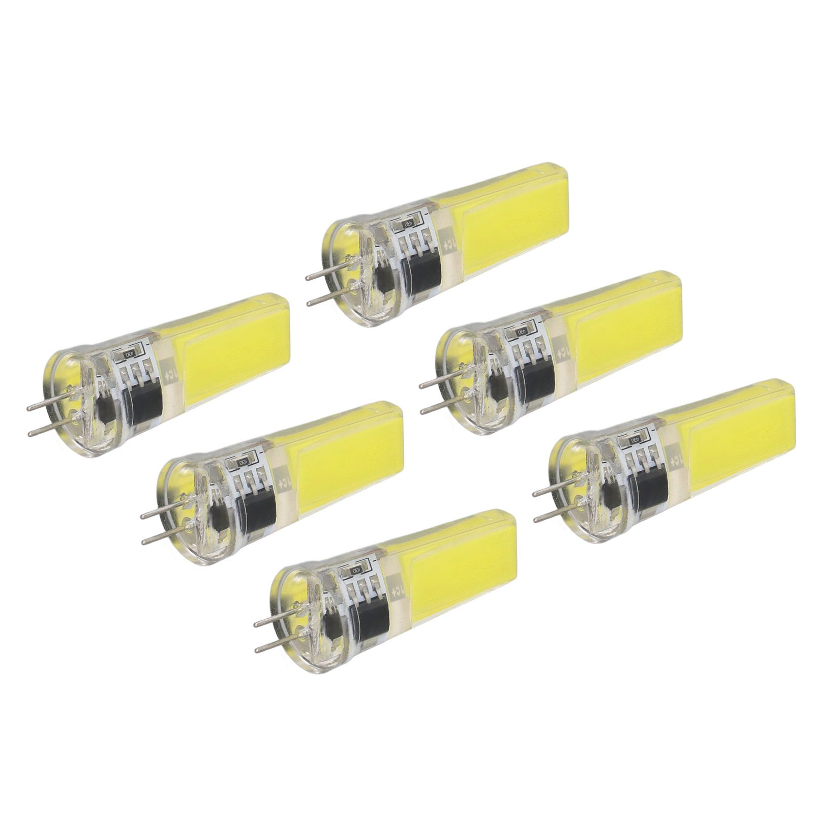 6 Pieces G4 LED Bulbs 9W Dimmable COB Lamp 500LM for Home Ceiling Landscape Chandelier Lamps 6500K White Light โ image 4