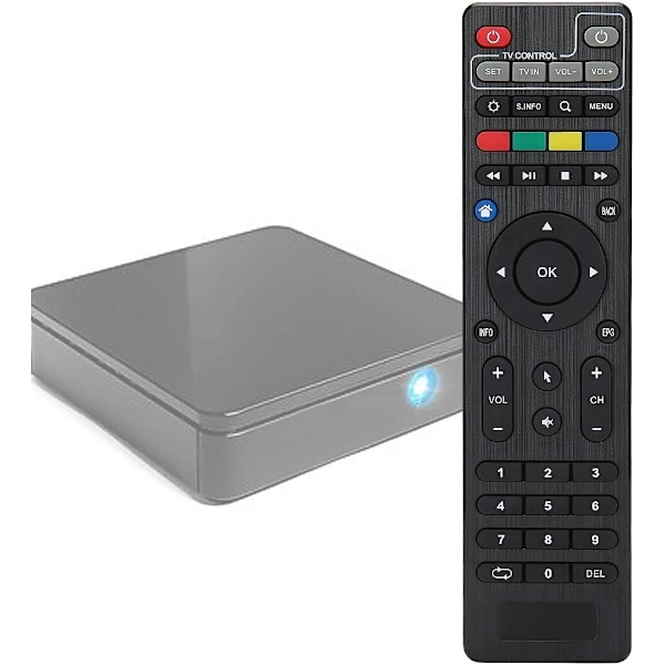 TVIP Remote Control ABS Black TV Box Remote Control For TVIP412 TVIP415 TVIP605 TVIPS300-Xin — image 4