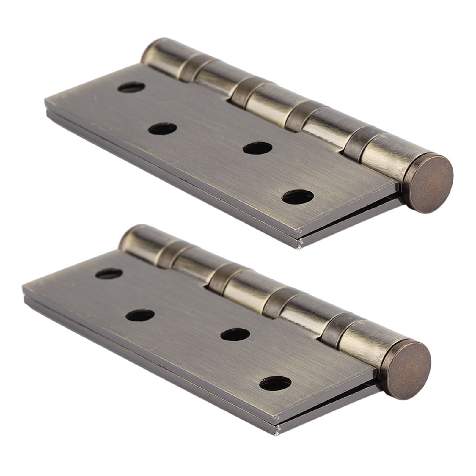 4in 3mm Stainless Steel Door Hinge Loose Pin Muffler Buffer Hinges Mute Bearing(Plating Yellow) โ image 6