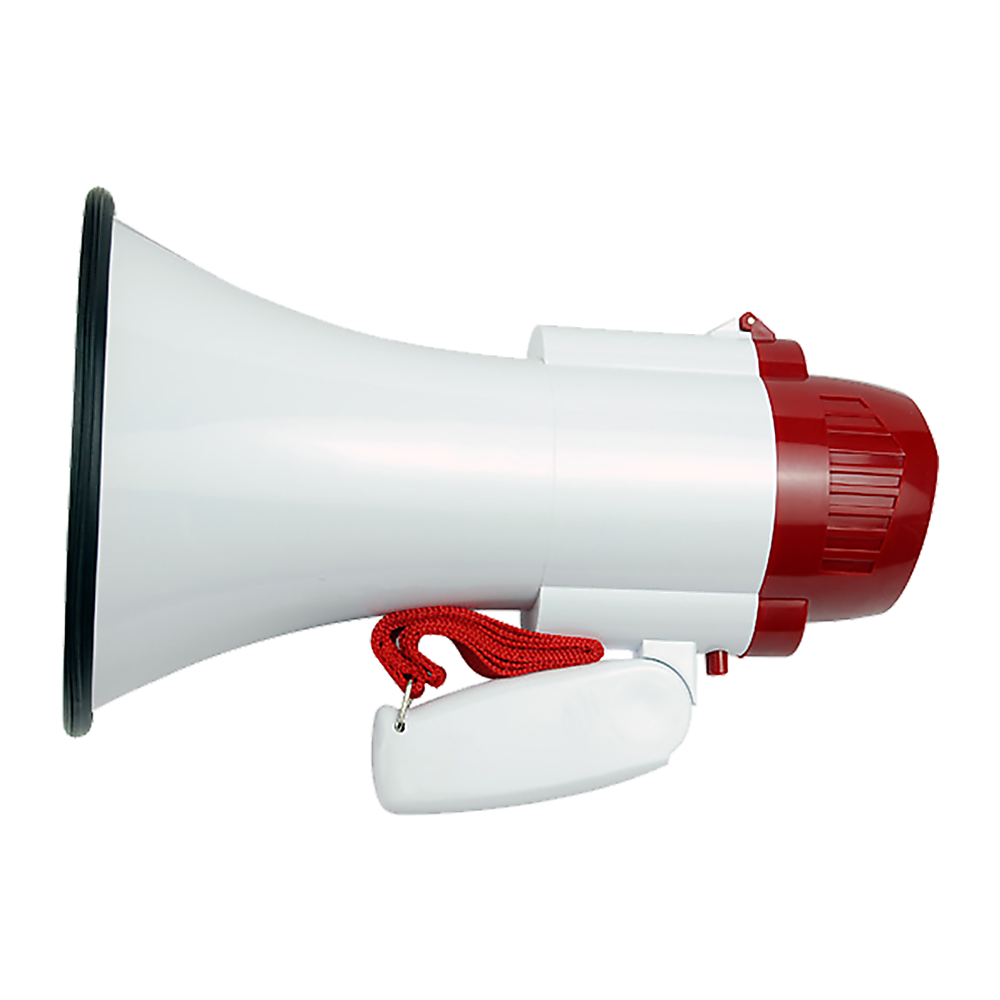 Audio Megaphone 25Watt Bull Horn with Siren โ image 5
