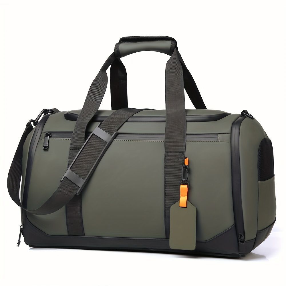Travel Duffel Bag Laptop Duffel Men'S Travel Bag Women'S Travel Bag Durable - Black - Size L — image 2