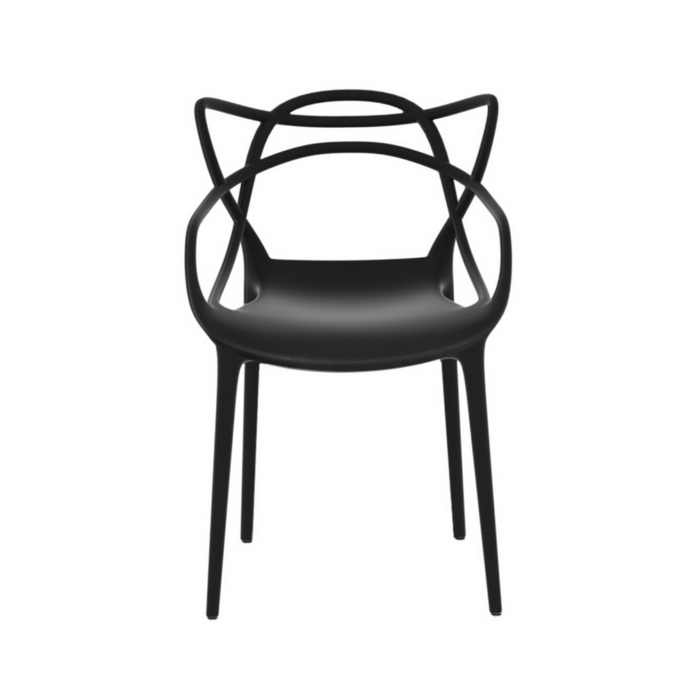 Gardeon 4PC Outdoor Dining Chairs PP Portable Stackable Chair Patio Furniture โ image 3
