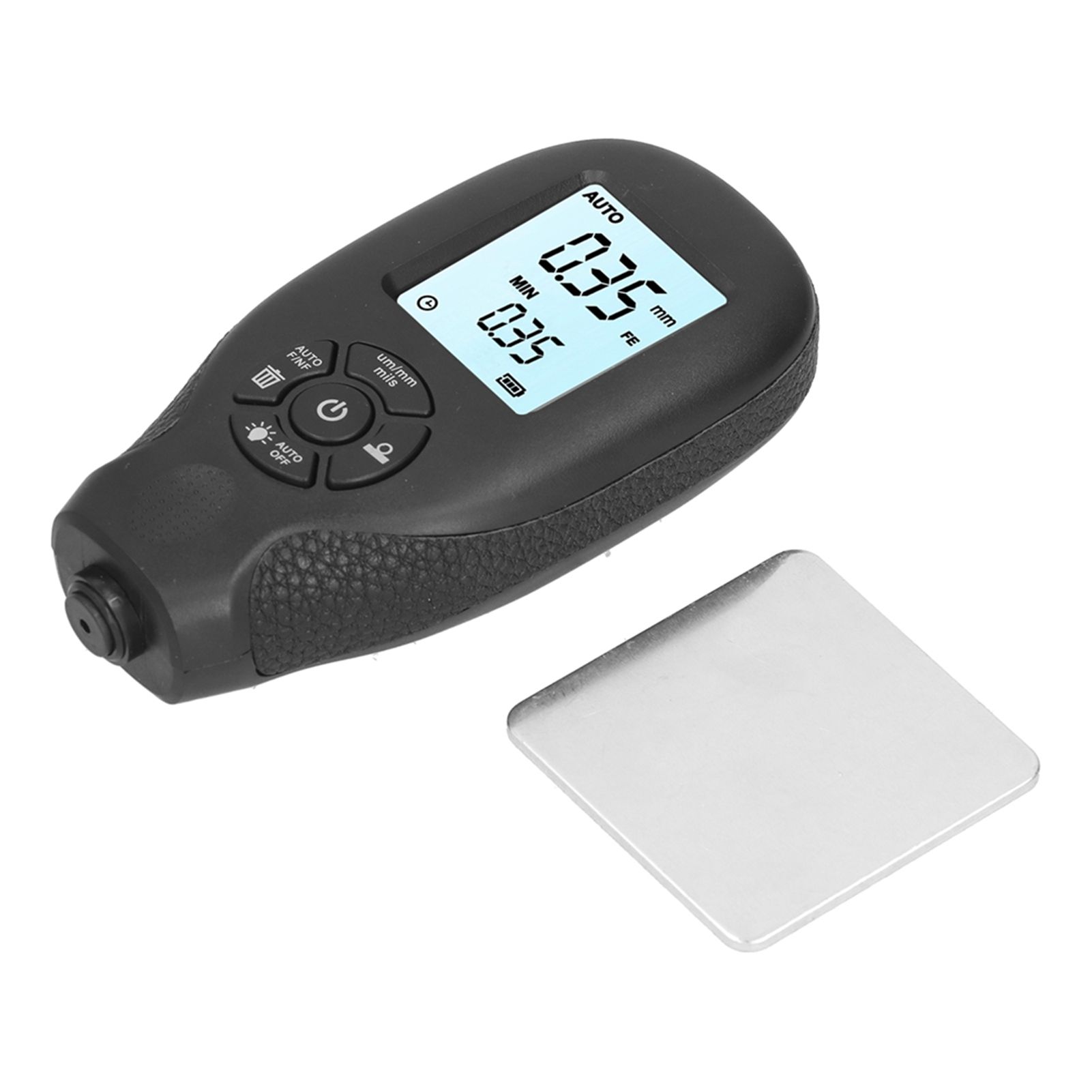 HW-300 Coating Thickness Gauge Car Paint Thickness Tester Paint Film Meter for Manufacturing — image 5