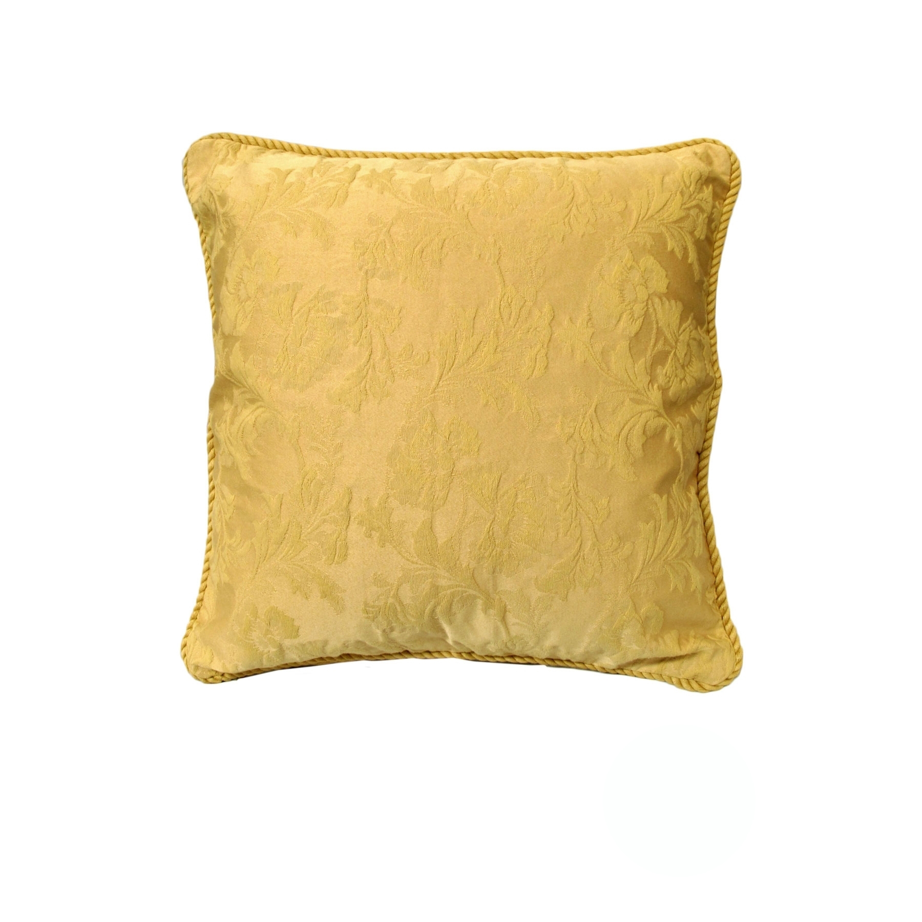 Rapee Mandalay Braid Piped Cushion Cover - Antique 45 × 45 cm