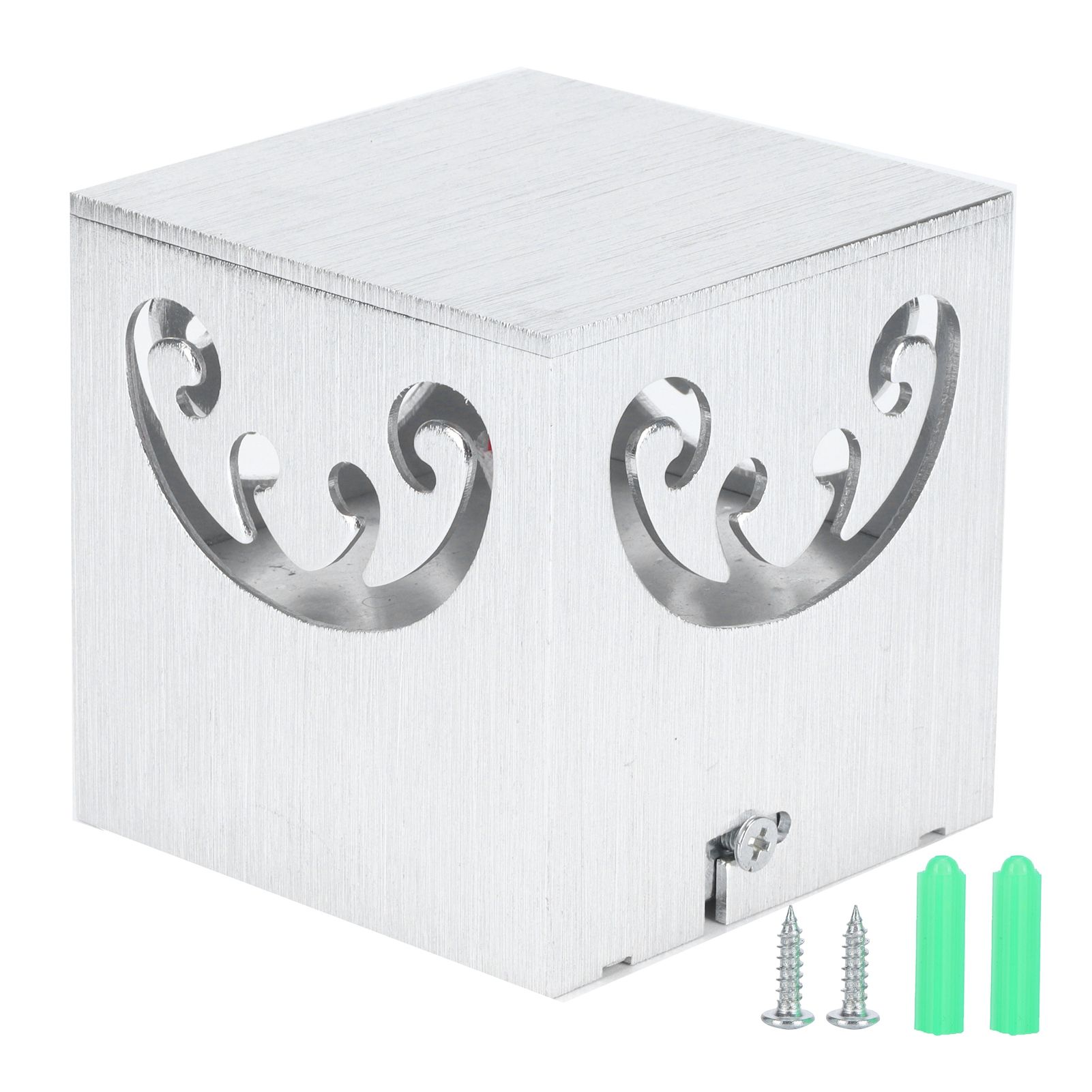 LED Wall Lamp 3W Innovative Aluminum Decorative Light Corridor Hotel KTV Decors 7 Colors 85-265V