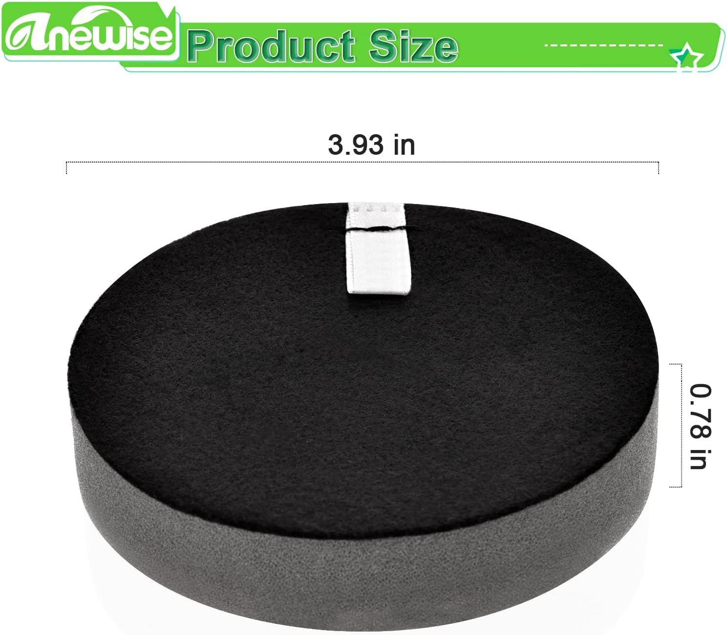 3070 ilter or Bissell or Cleanview Pet Slim 2831 3080 2921 3925 Pet Hair Eraser Slim 2897 Poweredge 2900 3274 Corded Stick Vacuum, 4 Pack Replacement ilter or โ image 2