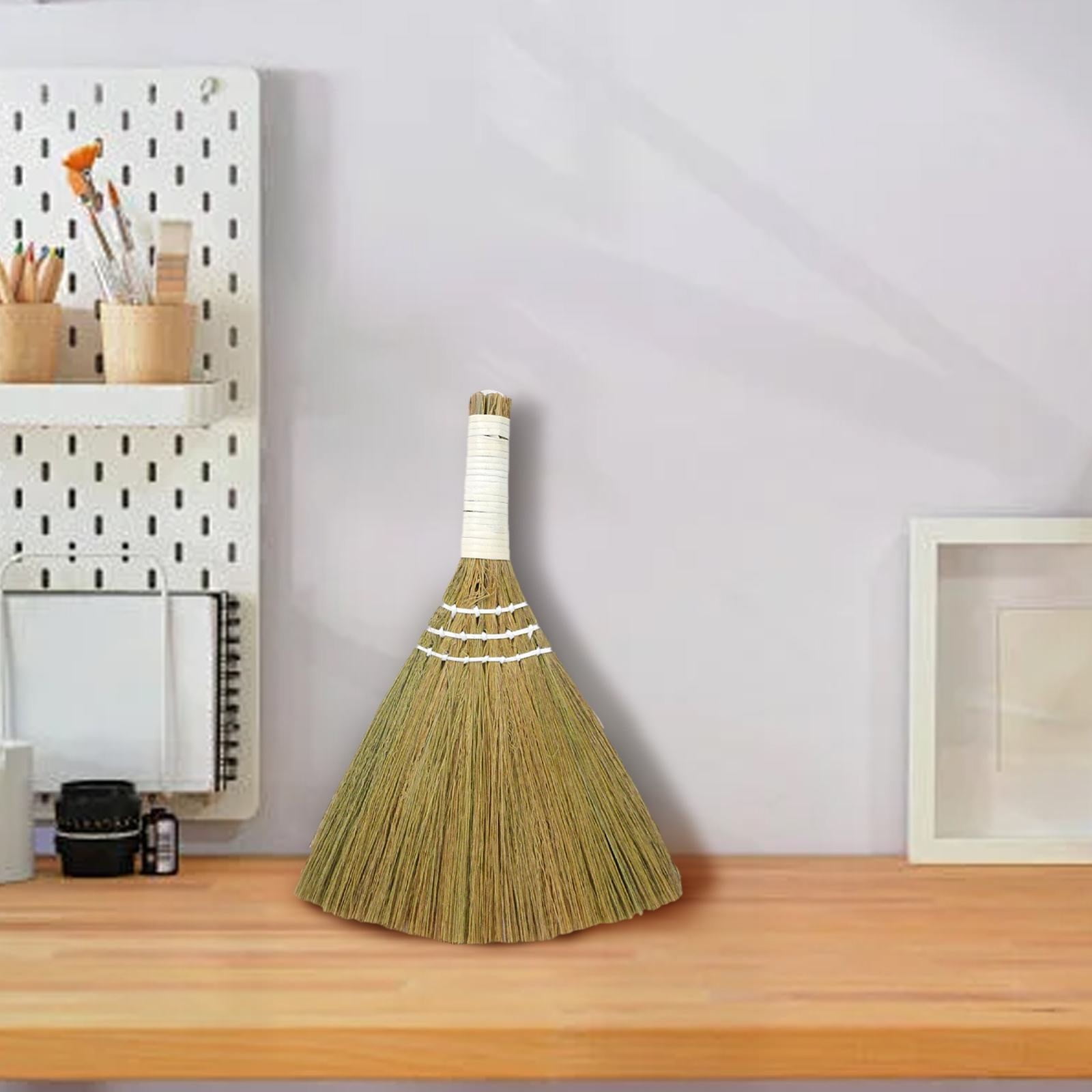 Easter Savings: Natural Vintage Style Household for Home Garage Hallway and Kitchen Soft Corn Sweep with Ergonomic Handle Perfect for Indoor and Outdoor Cl — image 4