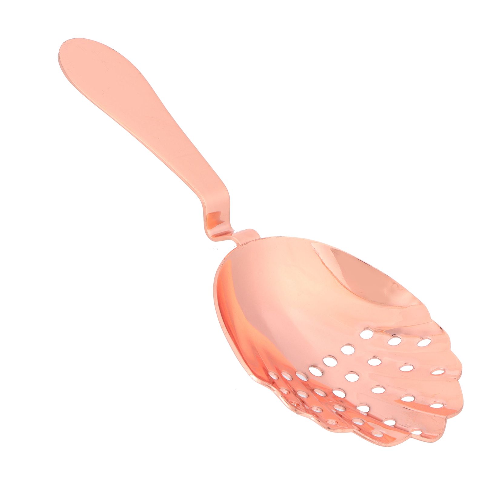 Ice Strainer 304 Stainless Steel Bar Cocktail Ice Drink Filter Bartending AccessoryRose Gold — image 2