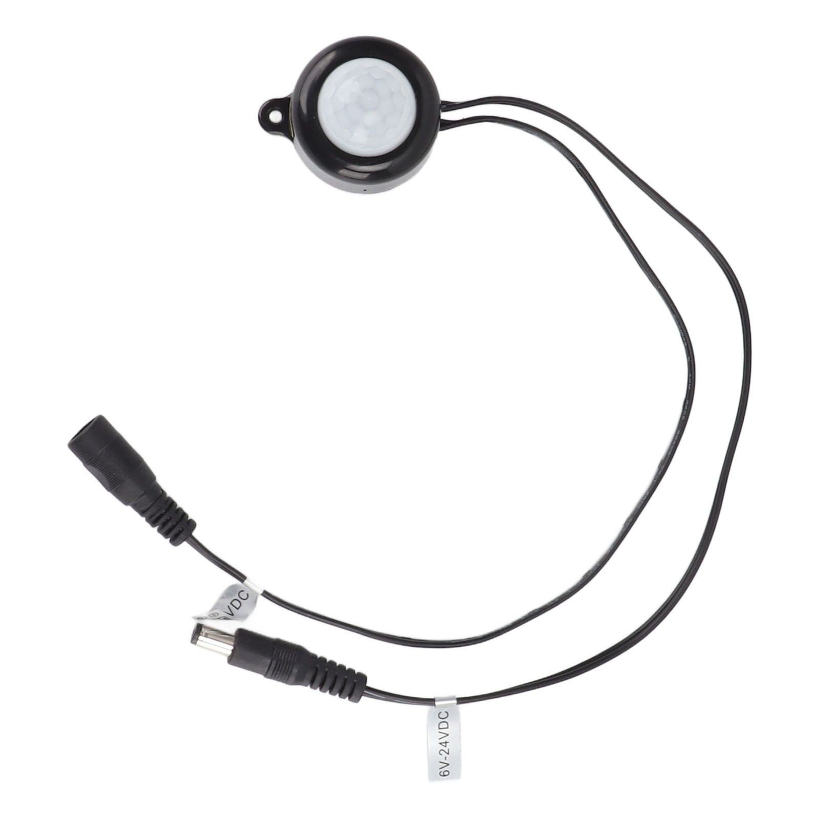PIR Motion Detector Switch DC 6โ24V 5A Automatic PIR Infrared Motion Human Body Detector Switch for LED Cabinet Light โ image 5