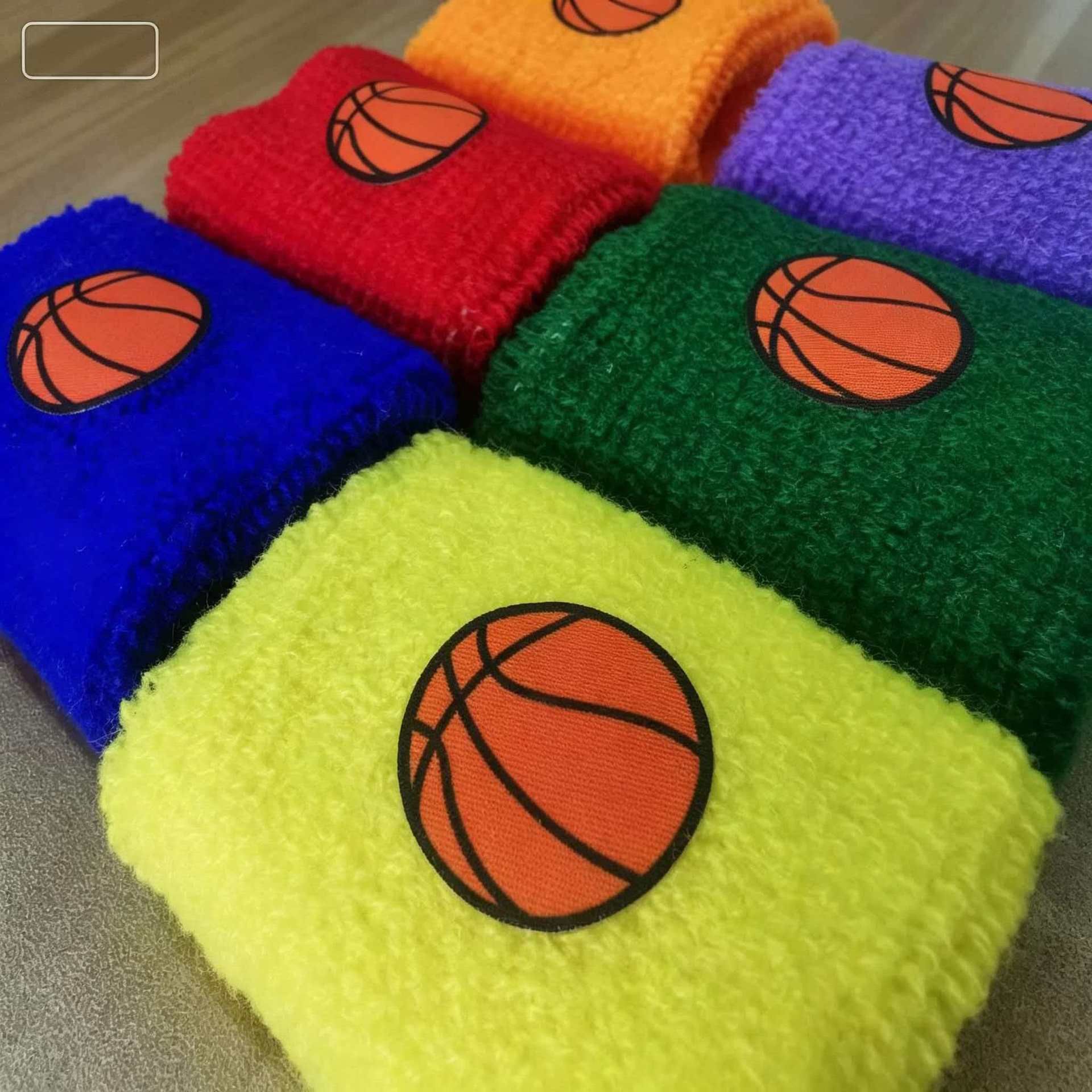 Like Sports Wristband Acrylic Basketball Football โ image 2