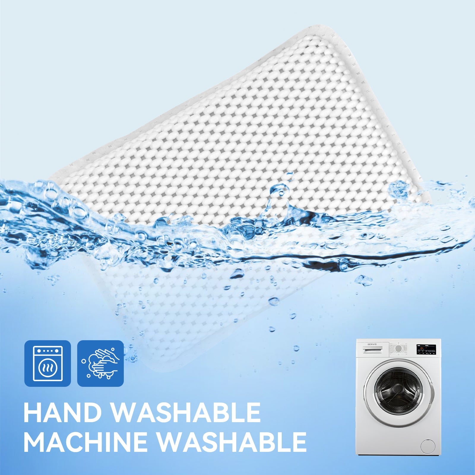 Suction Cup Bath Pilllow — image 5