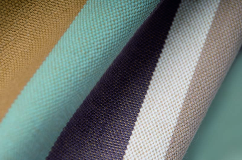 Pack of 2 Corban Aqua Hammocks Multicoloured Stripes 220x140cm โ image 3