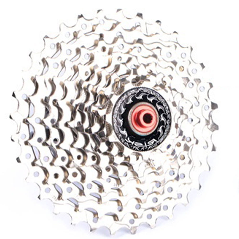 1 Pair Speed Chain Stainless Steel Buckle Chain for Bicycle Maintenance 9 Bike Chain Silver — image 3