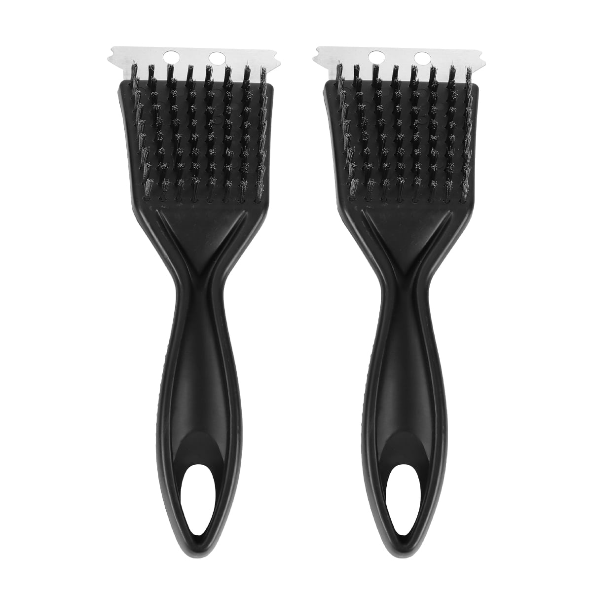 Barbecue Brushes PP 2Pcs 8.1 × 2.6 × 1.6in Grill Maintenance Barbecue