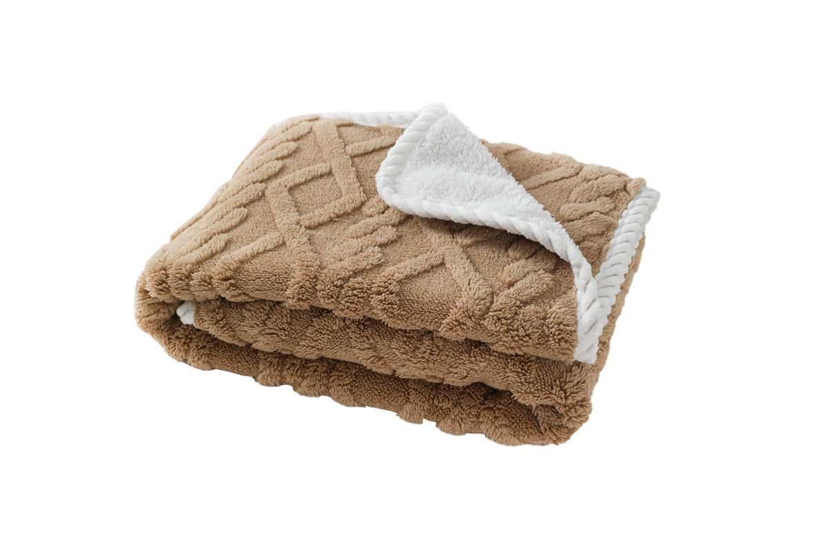 2pcs Pet Blanket for Couch Protection Water Resistance Cats Dogs Blanket for Furniture Protector-Khaki M โ image 4