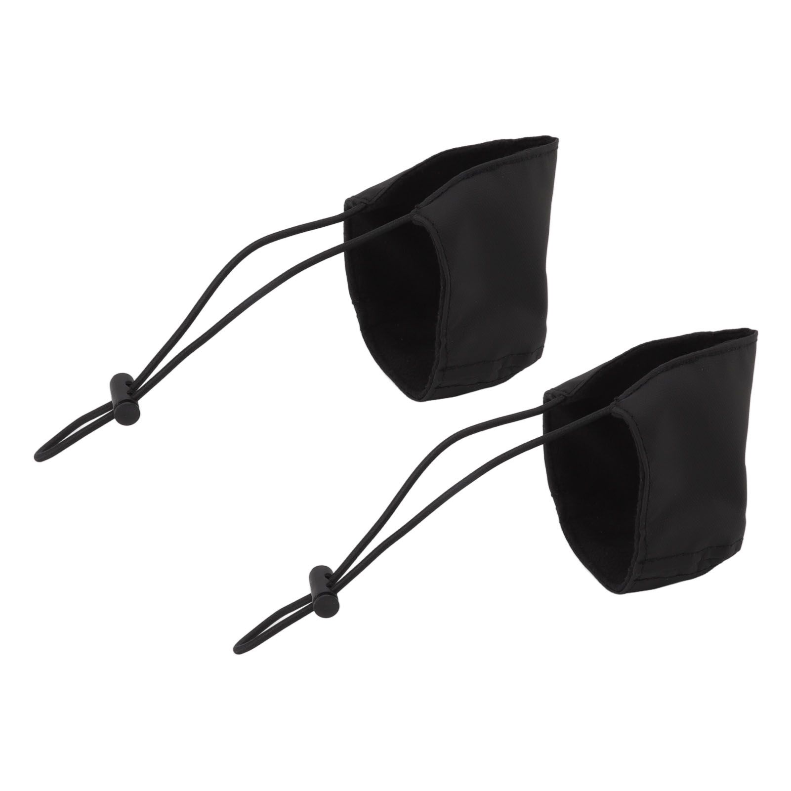 2pcs Driving Shoe Heel Cover Protectors Wearproof Driver Shoes Cover Pads for Heel Protection — image 6