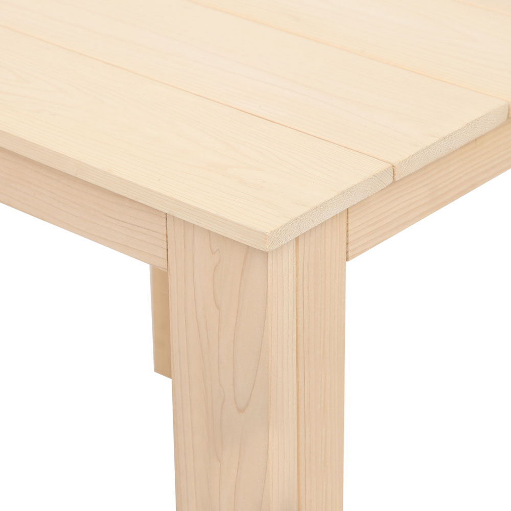 Gardeon Coffee Side Table Wooden Desk Outdoor Furniture Camping Garden Natural β image 4