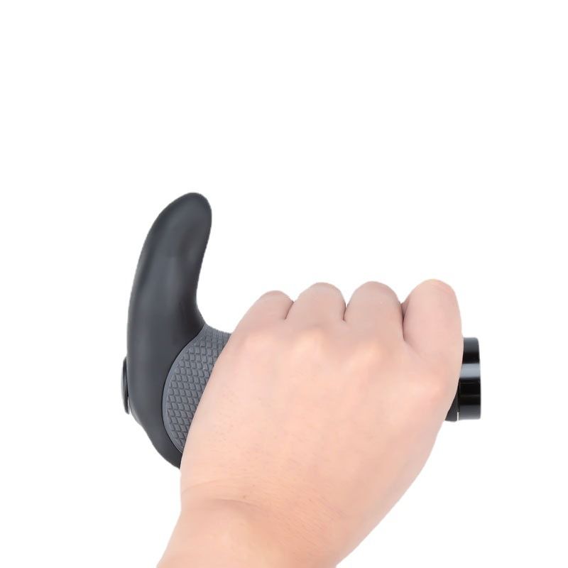 Bike Grips Handbars Comfort Soft Rubber Bicycle Handle Bar Grip with Anti-Slip Locking Ring fits 22.2mm Handlebar โ image 2