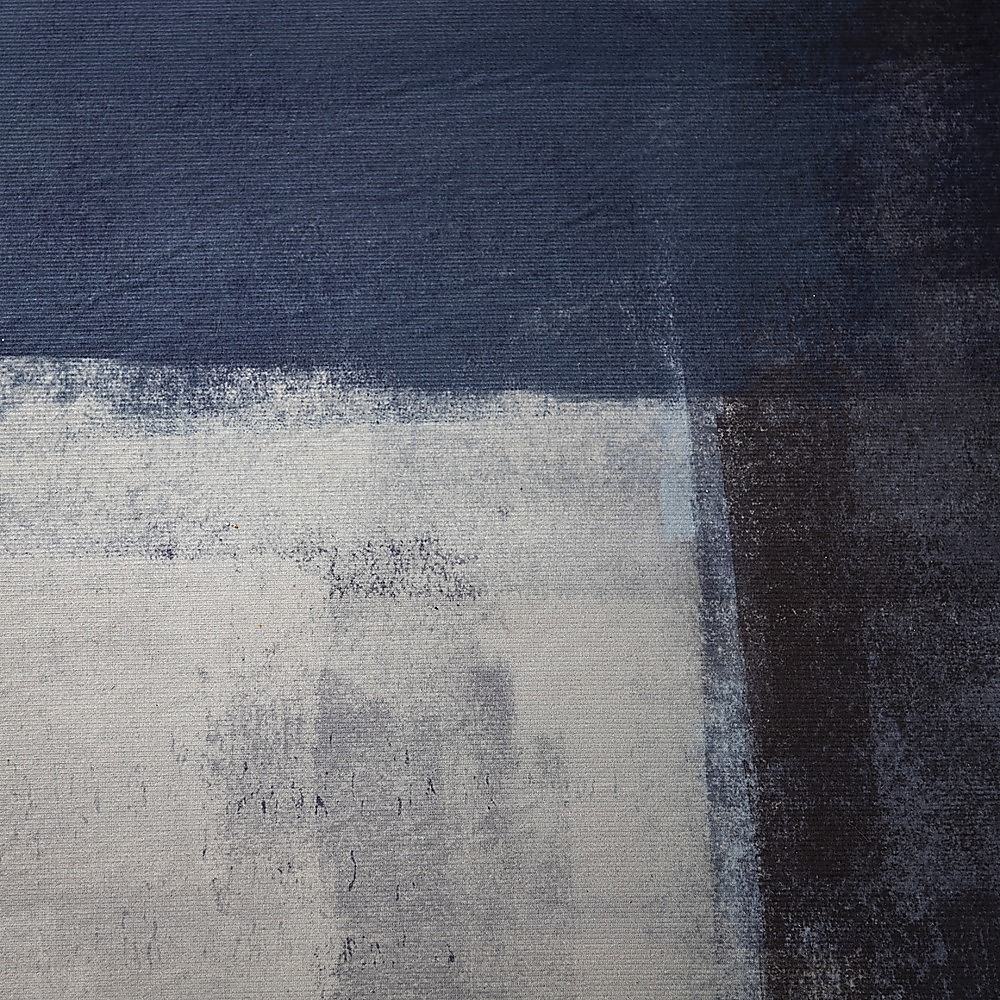 200x300cm Large Floor Blue Abstract Rug – Modern Area Carpet for Bedroom & Lounge — image 6