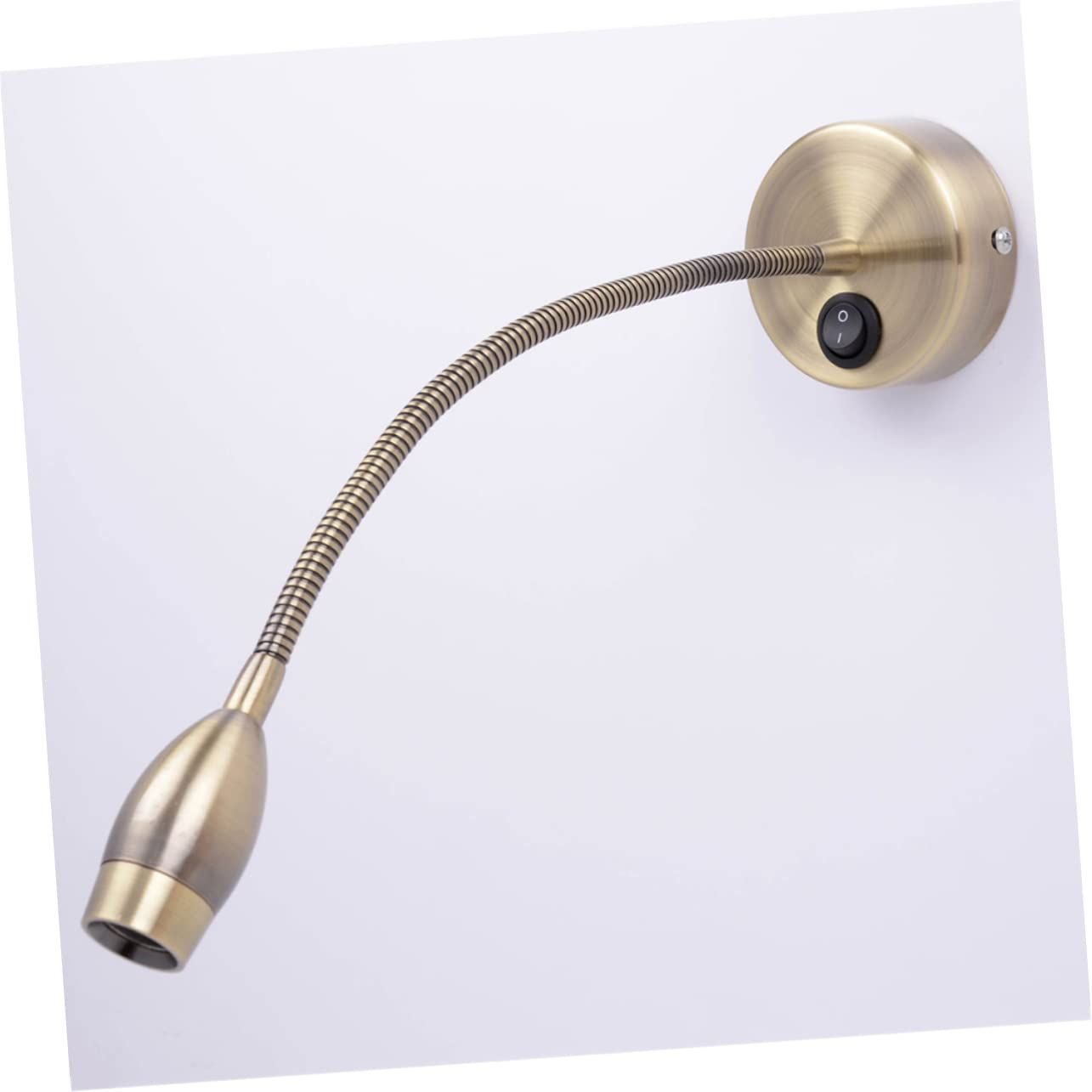 LED Hose Spotlight Lamp for Reading Spot Light Led Light European Style Wall Lamp with easy installation — image 5