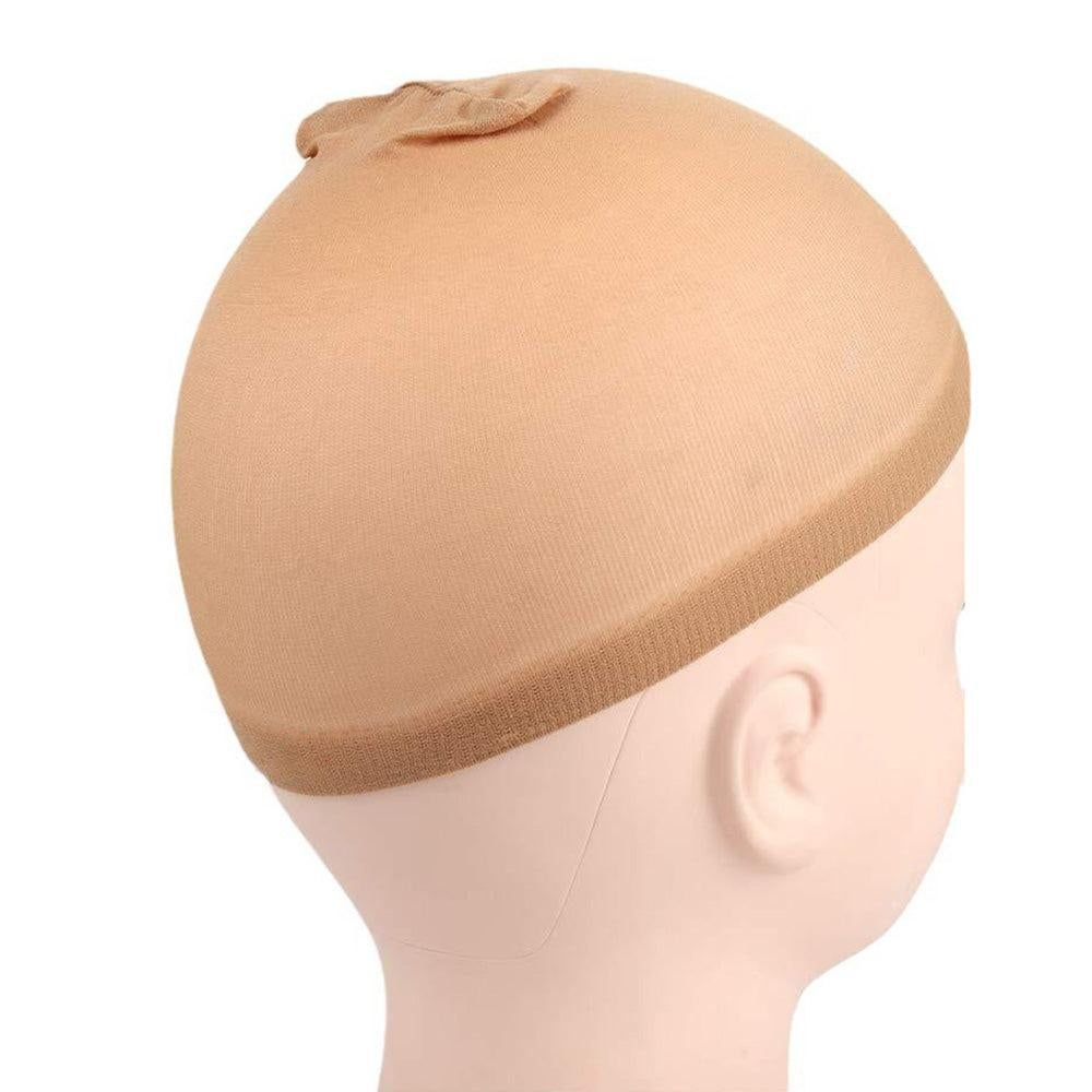 8Pcs Stocking Wig Caps Stretchy Nylon Hair Net for Women Nude โ image 5