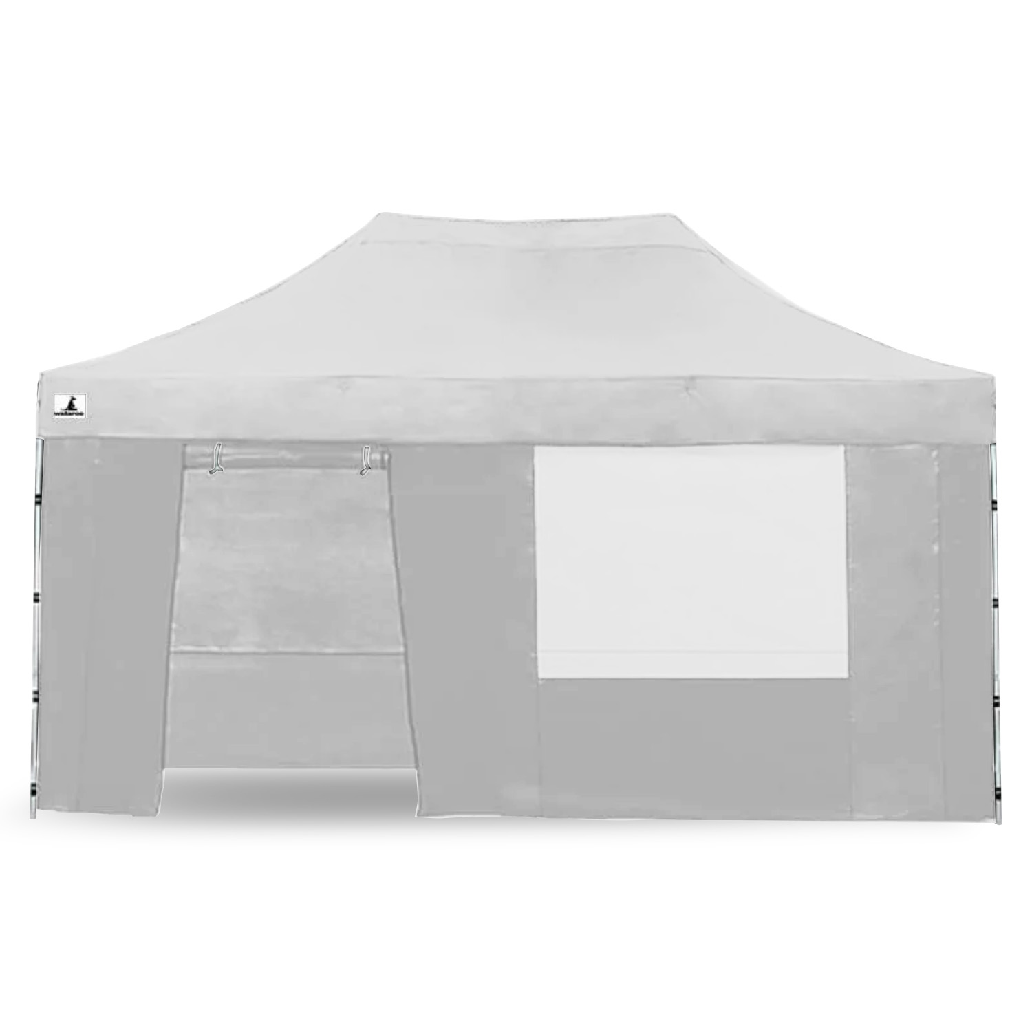 Wallaroo Gazebo Tent Marquee 3x4.5m PopUp Outdoor White โ image 5