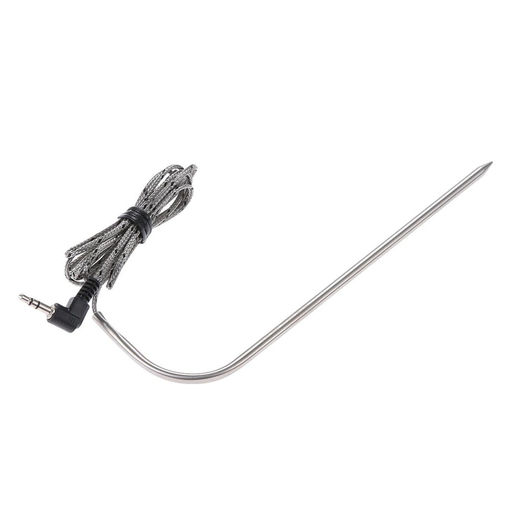 For Traeger Grills wood pellet oven meat probe PT1000 2-pack Smile Home — image 4